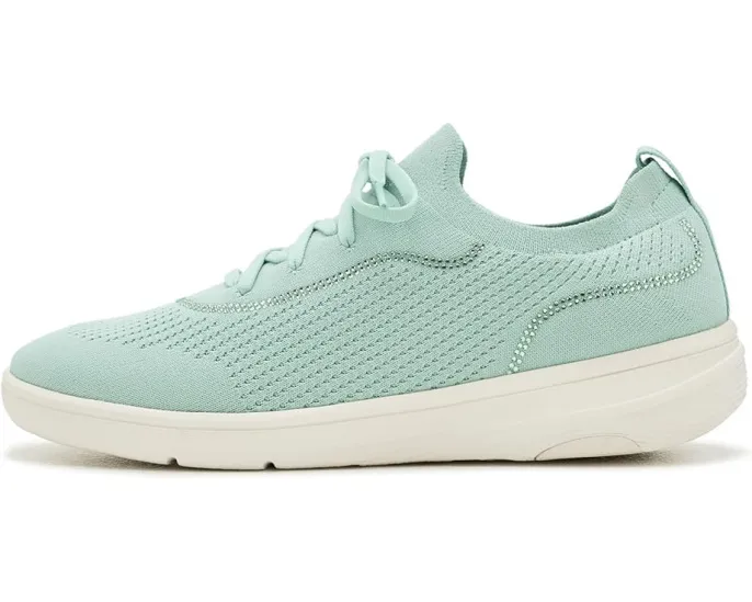 Кроссовки FitFlop Super-Q без шнуровки из трикотажа с кристаллами