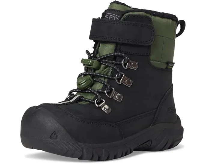 Детские зимние сапоги KEEN Kids Kanibou Waterproof с утеплителем 200 г