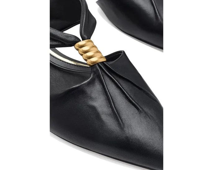 Мюли Vince Camuto Vanika Gathered на низком ходу