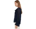 Петит блузка Lauren Ralph Lauren с воланами из жатого жоржета