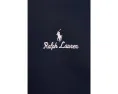 Толстовка Polo Ralph Lauren Logo Double-Knit Hoodie с логотипами и молнией