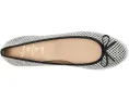 Балетки French Sole Marge из конопляного полотна с бантом и стелькой EVA