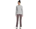 Флисовая куртка Mountain Hardwear Microchill Full Zip с воротником стойкой