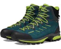 Трекинговые ботинки Lowa Randir GTX Mid с мембраной GORE-TEX и кожаным верхом