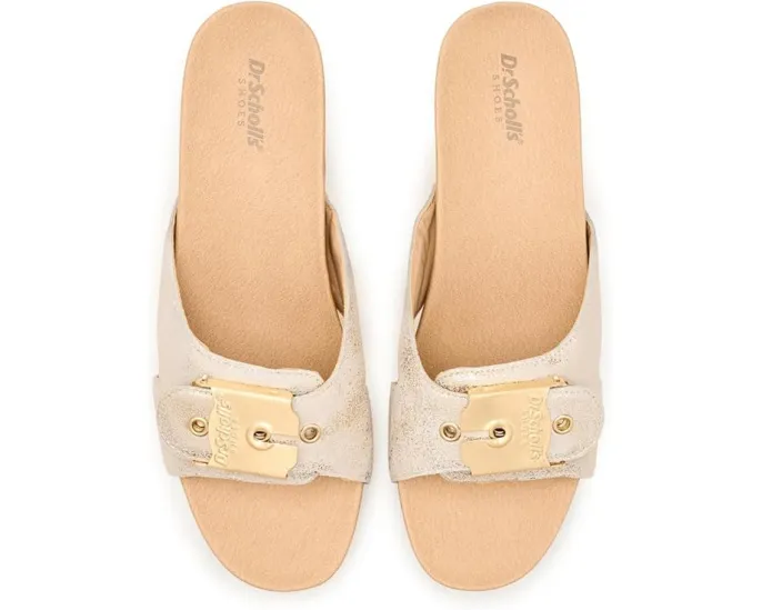 Сандалии Dr. Scholl's Original Max Too на платформе с переработанными материалами