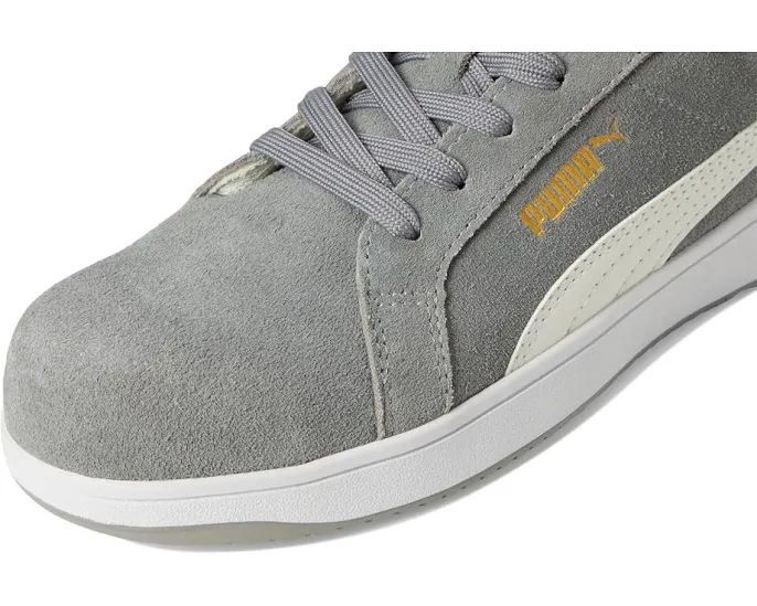 Puma Safety Iconic Suede Low ASTM SD с композитным защитным носком