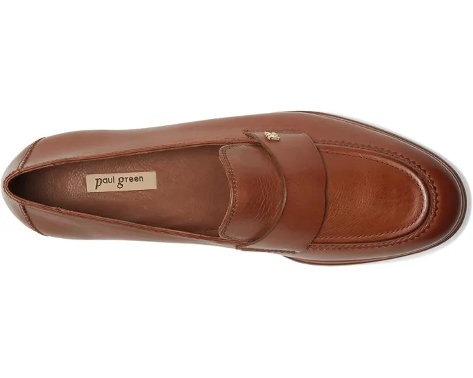 Лоферы Paul Green Wheaton Flat с удлиненным носком и протекторной подошвой