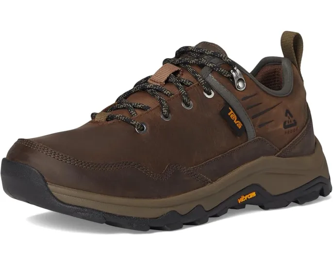 Водонепроницаемые треккинговые ботинки Teva Riva RP с мембраной и подошвой Vibram