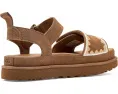 Сандалии UGG Goldenstar Artistitch с вышивкой и регулируемой лямкой