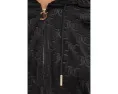 Худи Juicy Couture Corset Zip Front с вышитыми инициалами