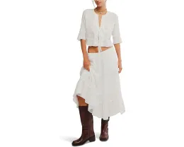 Комплект Free People Bright Side с вышивкой и завязками