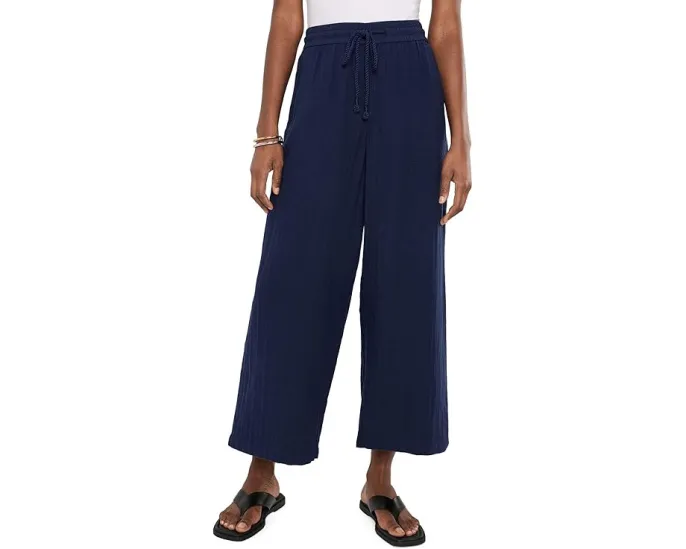 Широкие укороченные брюки Tommy Bahama из марли