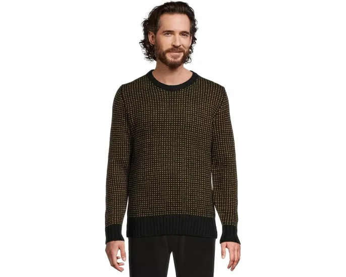 Шерстяной свитер Signature 1970 Matinicus Rock с воротником-поло и резинками