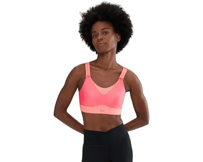 Спортивный бюстгальтер Under Armour Infinity High Impact с застежкой сзади