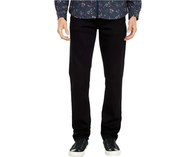 Джинсы Joe's Jeans The Brixton в черной стирке Griff