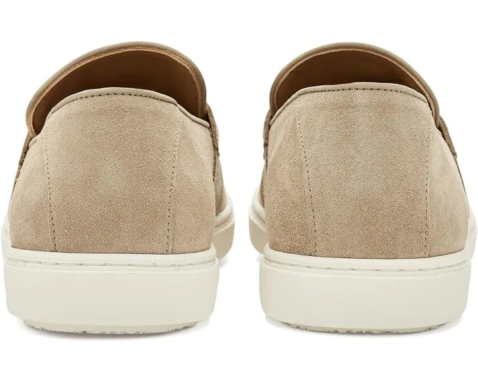 GREATS лоферы Paros Penny из замши