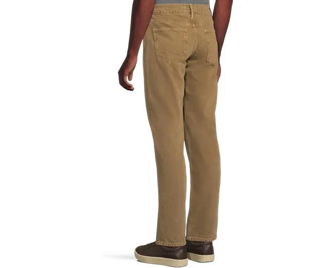 Джинсы Paige Normandie Rigid Straight Leg из жесткого денима светлого оттенка