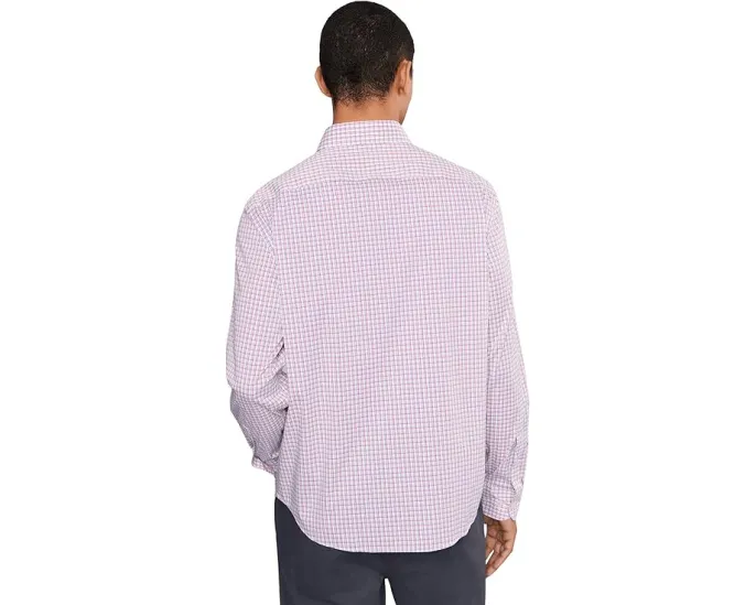 Рубашка UNTUCKit Cotton Tek Marten с длинным рукавом и клетчатым принтом