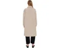 Стеганый тренч Eileen Fisher Petite из хлопка и нейлона