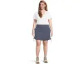 Юбка-шорты Columbia All Seasons Ruched большого размера с защитой от солнца UPF 50