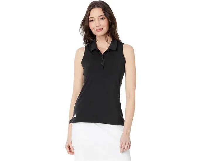 Майка-поло Adidas Ultimate365 для гольфа с технологией AEROREADY