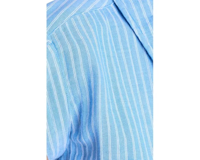 Рубашка Striped Gauze Resort из полосатого газа NIC+ZOE
