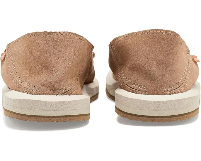 Кроссовки Sanuk Donna Novelty Leather с тиснением