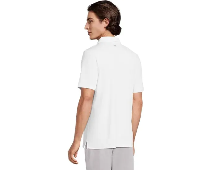 Футболка-поло Perfect Memory от TravisMathew с застежкой на пуговицах и принтом