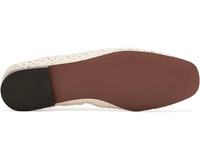 Балетки Sage Ballet Flat вязаные крючком Madewell