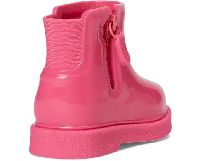 Детские сапоги Chelsea Boots II с круглым носком и боковой молнией от Mini Melissa