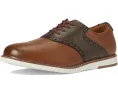 Florsheim Kids мальчиковые оксфорды Vibe Jr с седлом и стелькой из Memory Foam
