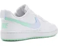 Кроссовки Nike Court Borough Low Fade для детей White/Arctic Green/Football Grey