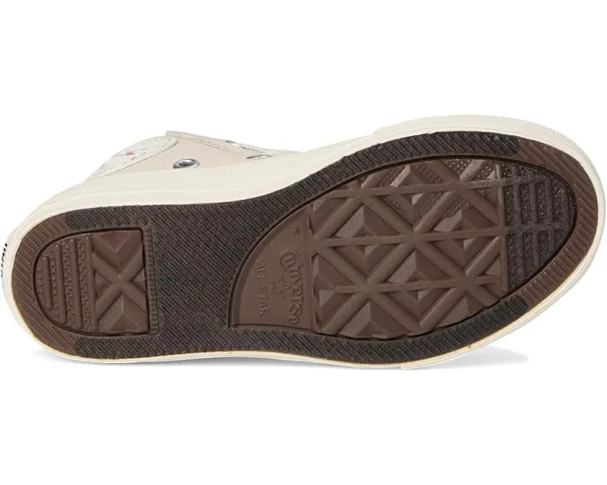 Converse детские кеды Chuck Taylor All Star с клетчатыми акцентами и застежкой на липучке