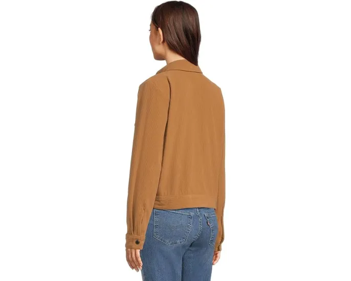 Columbia Blue Point Creek короткая рубашка-куртка из вельвета с карманами на кнопках