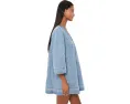 Комплект Goldie Free People с топом на завязках и юбкой миди