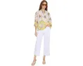 Топ Renisha с длинным рукавом и декоративными пуговицами Lilly Pulitzer