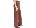 Брюки утилитарные из органического хлопка с высокой талией Eileen Fisher