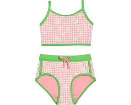 Appaman Kids Stella Swim Short Set с защитой UPF 50 и топом на бретелях