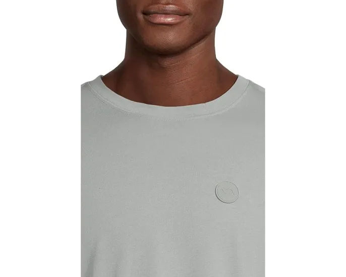 Футболка RVCA VA CIRCLE ICON SS с технологией контроля запаха