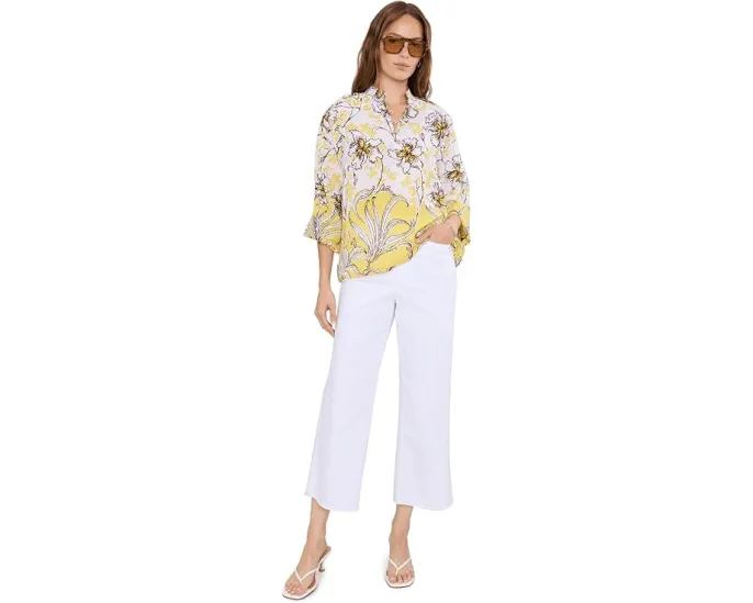 Топ Renisha с длинным рукавом и декоративными пуговицами Lilly Pulitzer