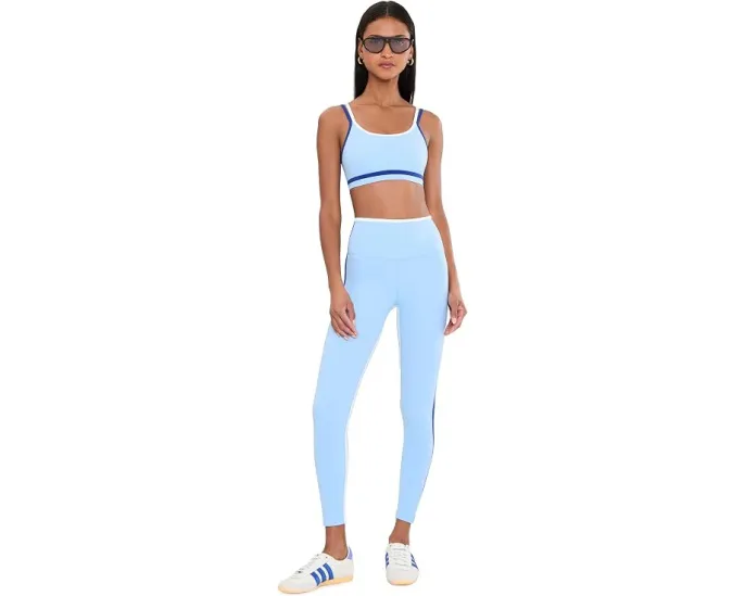 Леггинсы Splits59 Sam High Waist Rigor 7/8 с контрастными полосками