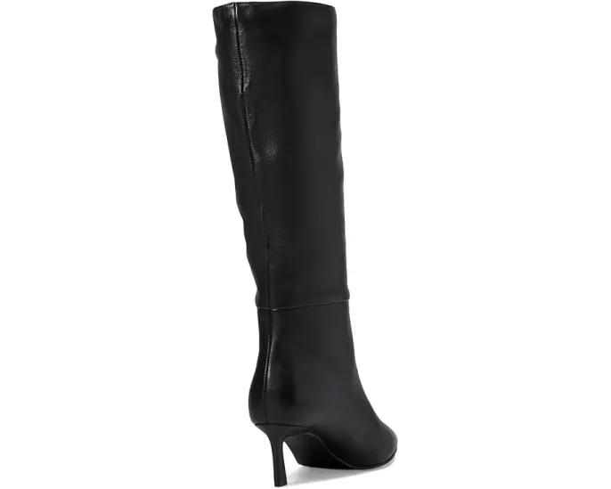 Ботильоны Steve Madden Lavan до колена с острым носком и котячьим каблуком