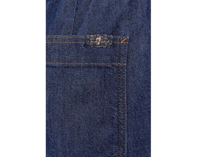 Широкие джинсы Utility Pull-On Wide Leg от 7 For All Mankind