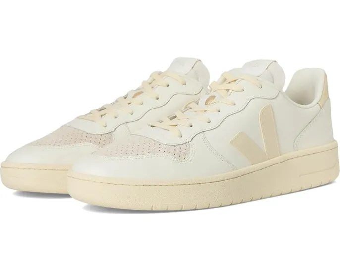 Кроссовки VEJA V-10 Prime из бычьей кожи с Уругвая и стелькой ЭВА