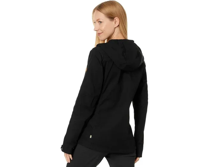 Fjällräven куртка Stina из ткани G-1000 с вертикальными карманами