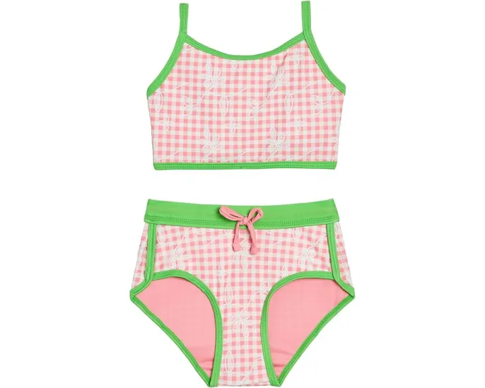 Appaman Kids Stella Swim Short Set с защитой UPF 50 и топом на бретелях