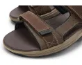 Сандалии Clarks Guideview Trek с тремя регулируемыми ремнями и противоскользящей подошвой