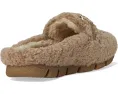 Тапочки MIA MLE-Cocoa с искусственным мехом и анатомической стелькой