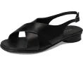 Сандалии ECCO Sculpted Alba 25 на шлейке с каблуком и кожаной стелькой