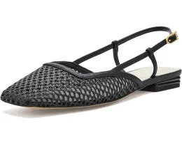 Балетки Franco Sarto Tadella 2 Slingback Flats с квадратным мысом